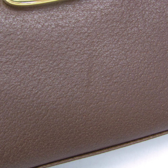 GUCCI Brown Leather Shoulder Bag - Picture 13 of 16